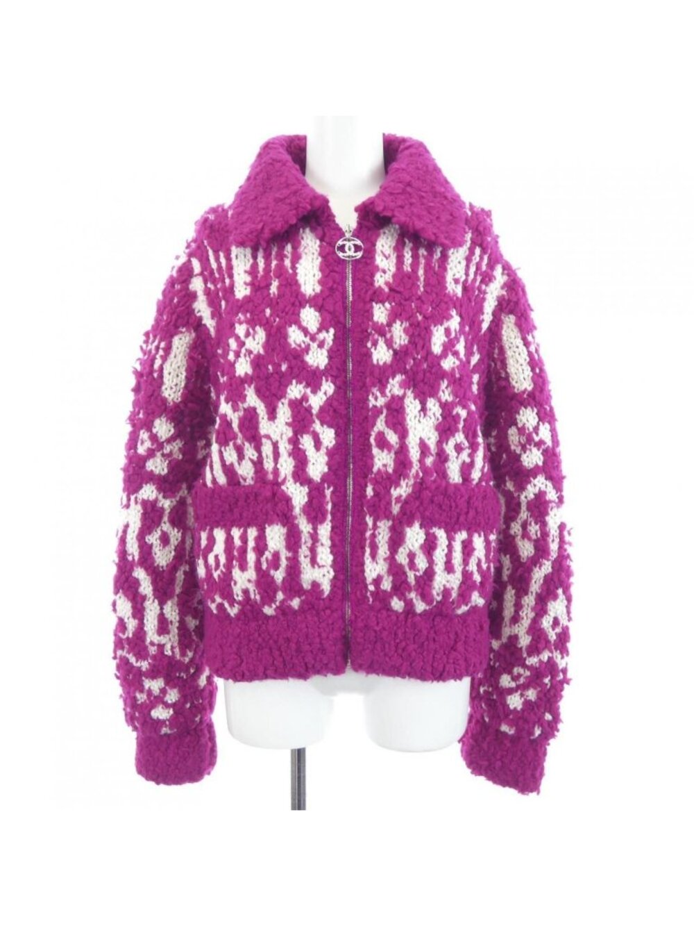 Chanel Jacket White